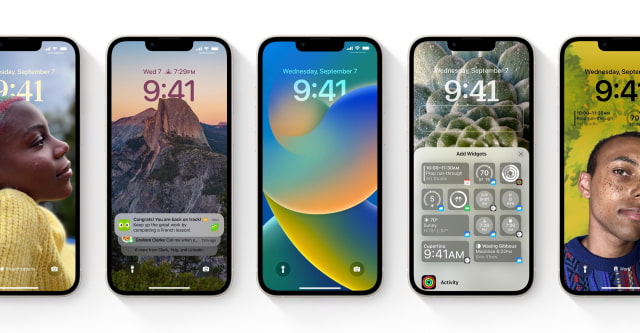 Apple officially releases iOS 16 with a redesigned lock screen, more [Download]
