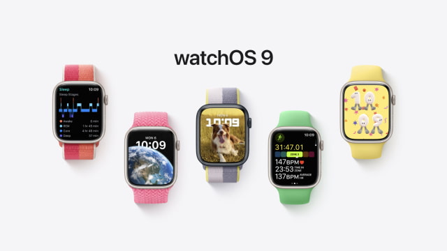 Apple Officially Releases watchOS 9 for Apple Watch [Download]