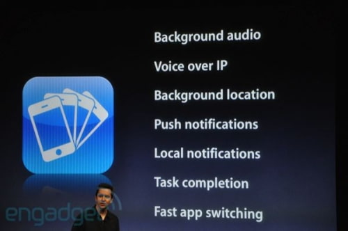 iPhone OS 4.0 Live Blog [Finished]
