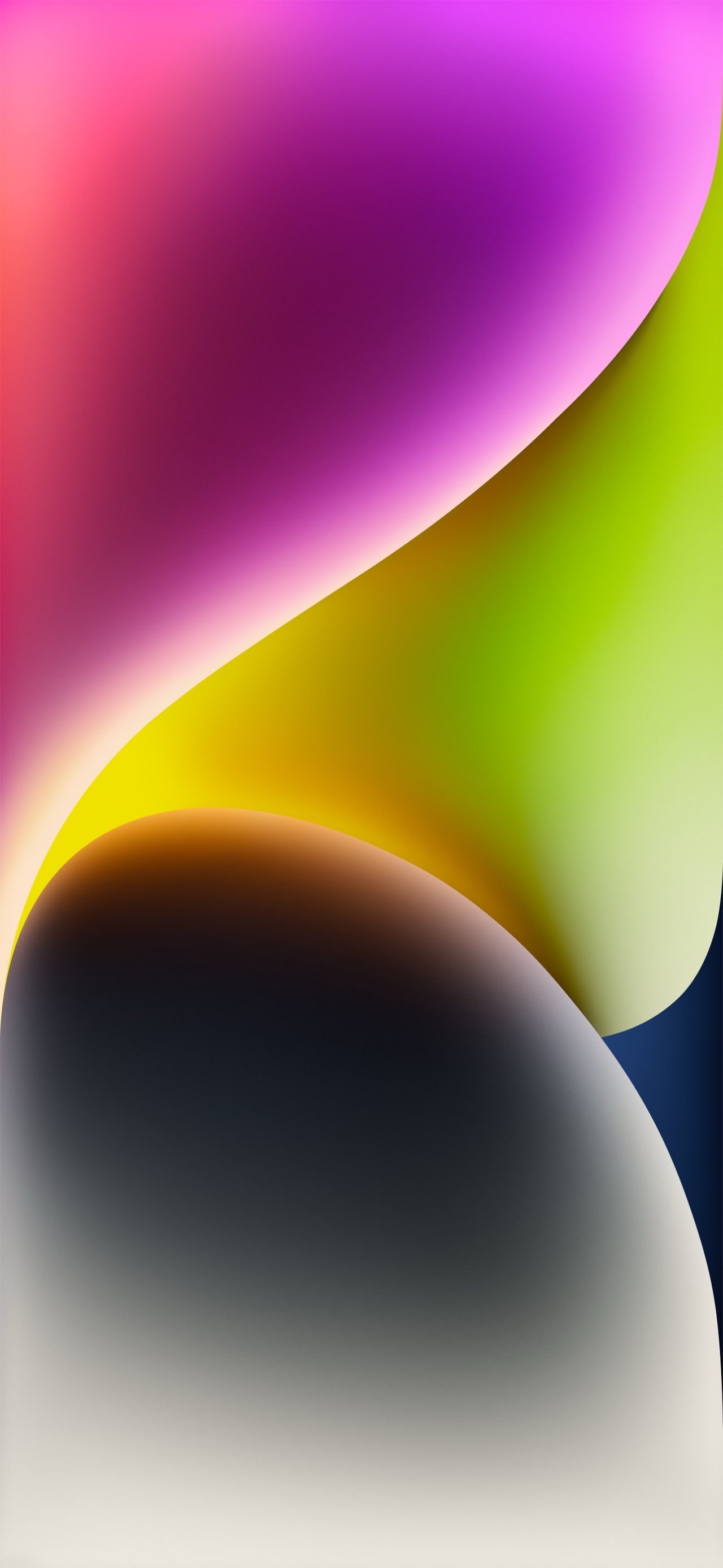 iPhone 14 inspired wallpaper gradients