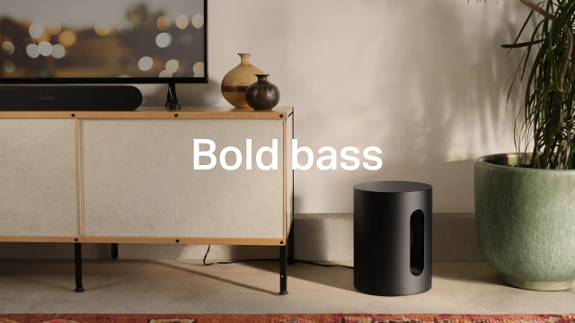 Sonos Announces New Sub Mini