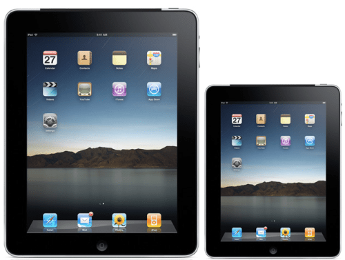 Apple to Release a Smaller iPad Next Year?