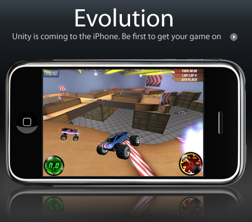 Unity is Coming to iPhone