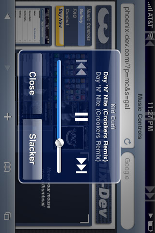 Music Controls for iPhone Adds Full AVRCP Support