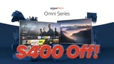 Amazon 75-inch Omni Series 4K Fire TV On Sale for 36% Off [Lowest Price Ever]