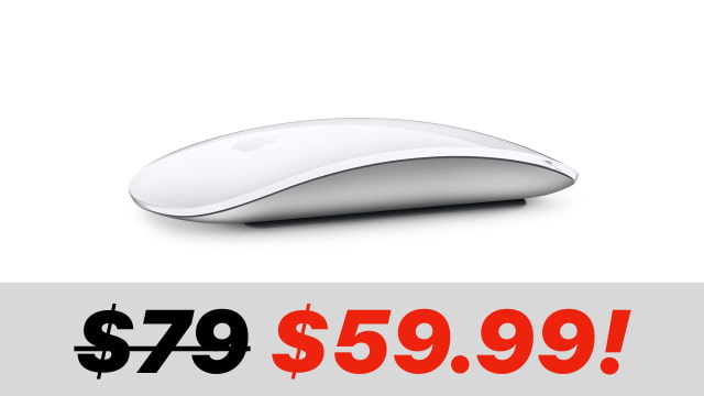 Apple Magic Mouse On Sale for $59.99 [Lowest Price Ever]