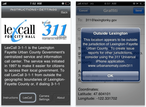 One Call to City Hall Now Available for iPhone