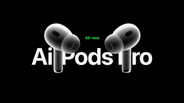Apple Releases Firmware for AirPods Pro 2