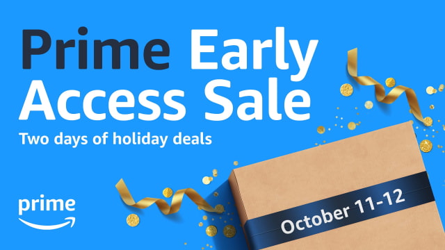 Amazon Announces &#039;Prime Early Access Sale&#039; on October 11 - 12