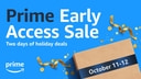 Amazon Announces 'Prime Early Access Sale' on October 11 - 12