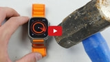 Apple Watch Ultra Hammer Durability Test [Video]