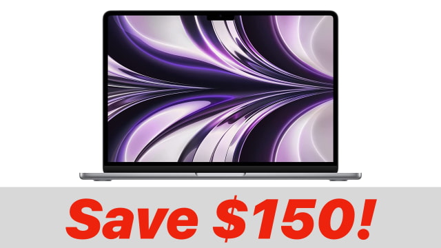 Apple M2 MacBook Air (512GB) On Sale for $150 Off [Lowest Price Ever]