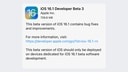 Apple Releases iOS 16.1 Beta 3 and iPadOS 16.1 Beta 4 [Download]