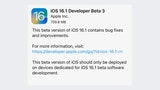 Apple Releases iOS 16.1 Beta 3 and iPadOS 16.1 Beta 4 [Download]