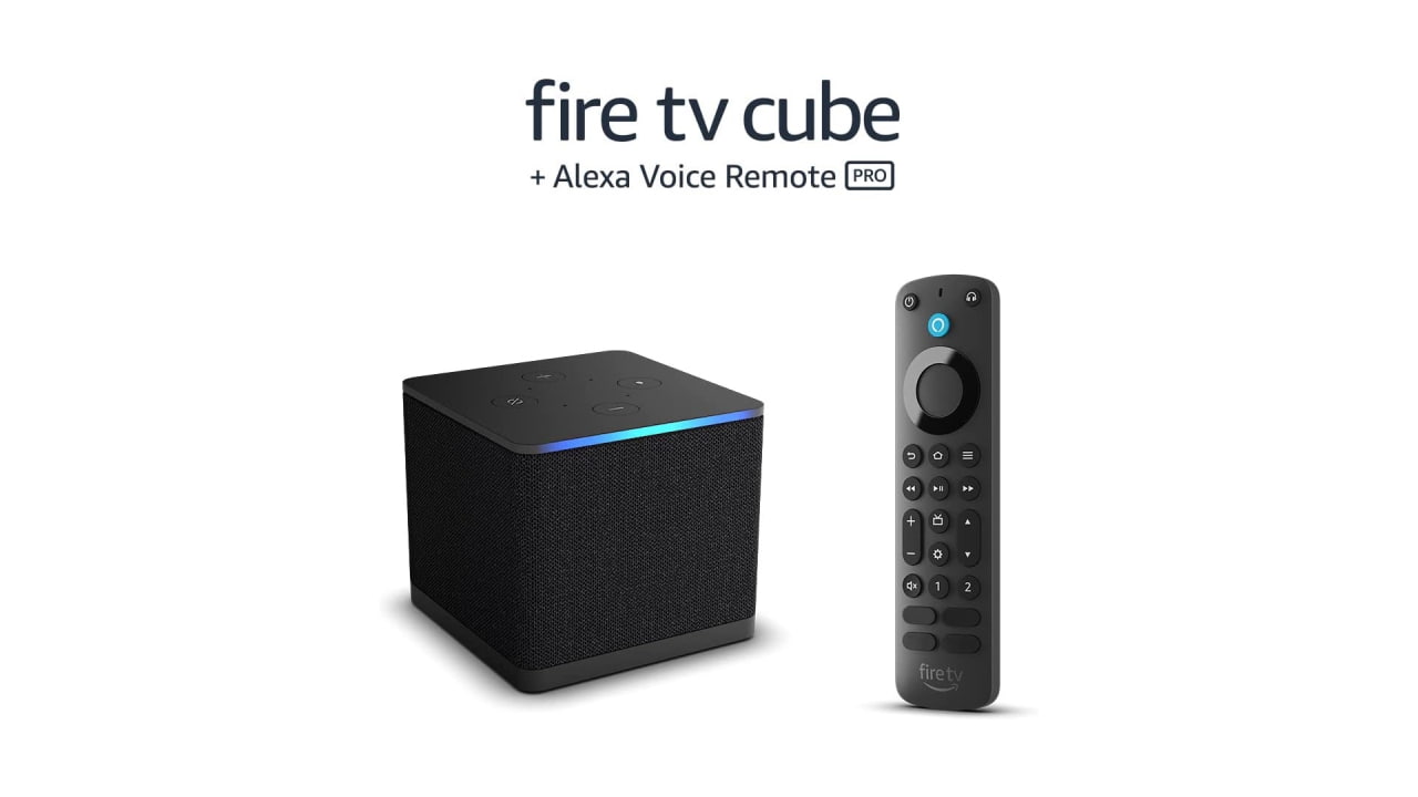 Amazon Unveils Allnew Fire TV Cube With HDMI Input and WiFi 6E, Alexa