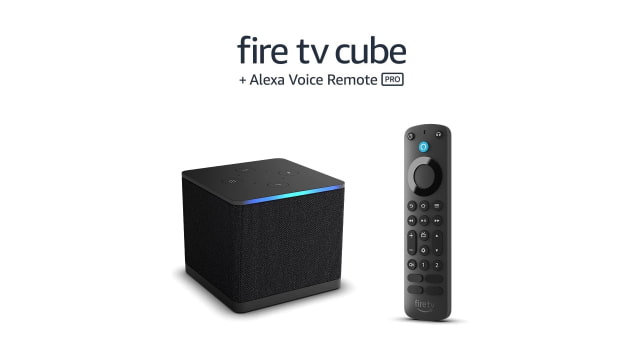 Amazon Unveils All-new Fire TV Cube With HDMI Input and Wi-Fi 6E, Alexa Voice Remote Pro