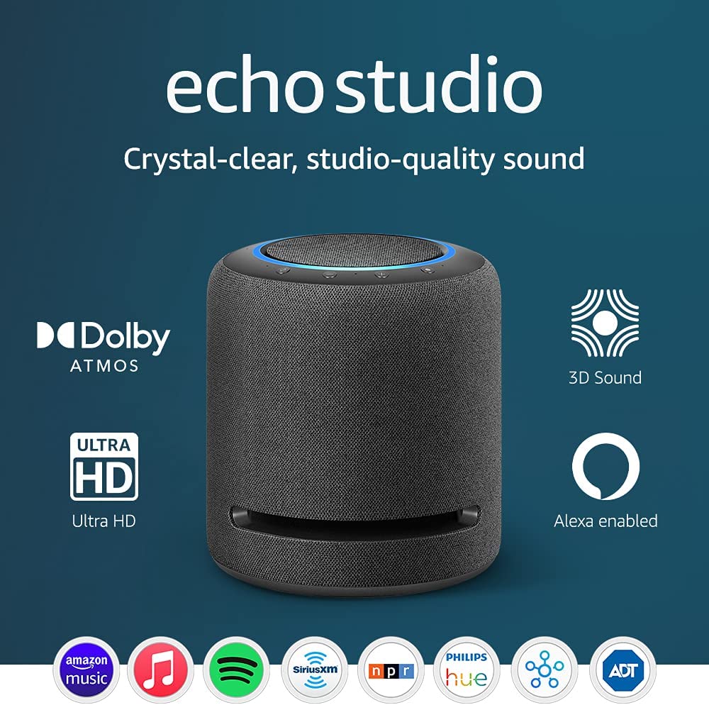 Amazon Introduces New Echo Dots and Echo Auto, Echo Studio Updates