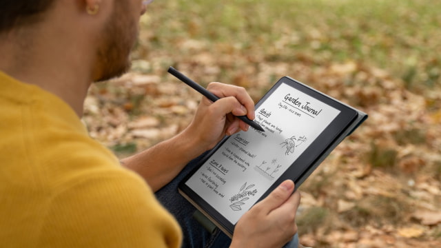 New &#039;Kindle Scribe&#039; Designed for Reading and Writing