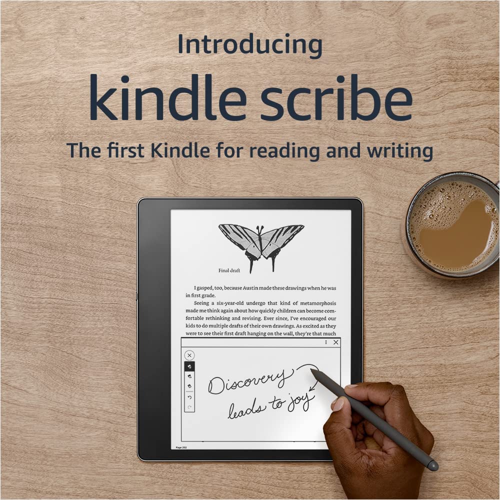 New &#039;Kindle Scribe&#039; Designed for Reading and Writing
