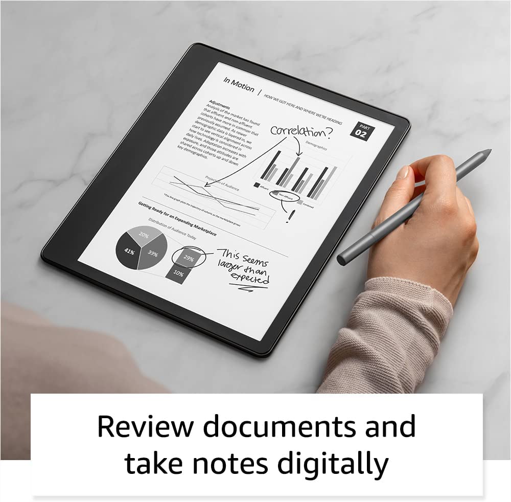 New &#039;Kindle Scribe&#039; Designed for Reading and Writing