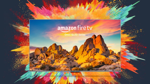 Amazon Unveils New &#039;Fire TV Omni QLED Series&#039; 4K UHD Smart TVs