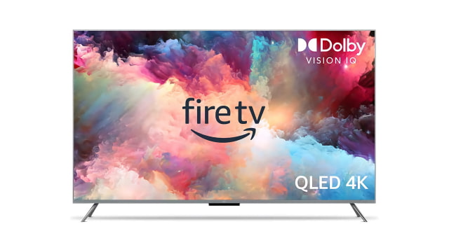 Amazon Unveils New &#039;Fire TV Omni QLED Series&#039; 4K UHD Smart TVs