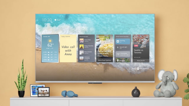 Amazon Unveils New &#039;Fire TV Omni QLED Series&#039; 4K UHD Smart TVs