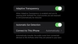iOS 16.1 May Enable Adaptive Transparency Mode for First Gen AirPods Pro