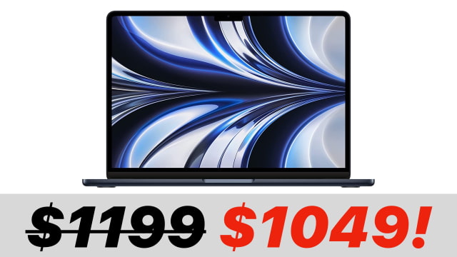 New Apple M2 MacBook Air On Sale for $150 Off! [Lowest Price Ever]
