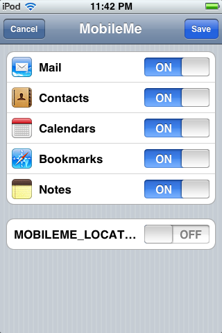 Screenshot Gallery of iPhone OS 4.0 New Features