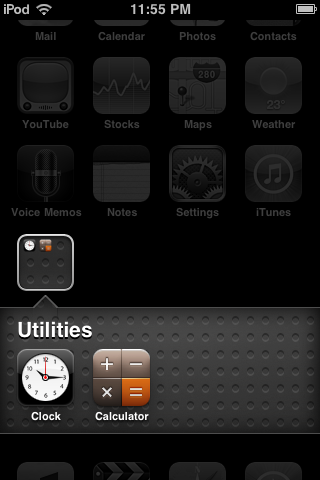 Screenshot Gallery of iPhone OS 4.0 New Features Screenshot Gallery of iPhone OS 4.0 New Features