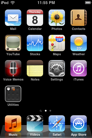 Screenshot Gallery of iPhone OS 4.0 New Features