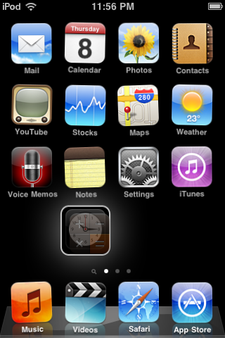 Screenshot Gallery of iPhone OS 4.0 New Features