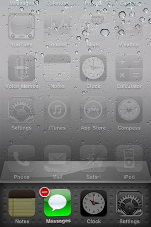 Screenshot Gallery of iPhone OS 4.0 New Features