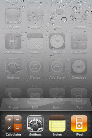 Screenshot Gallery of iPhone OS 4.0 New Features