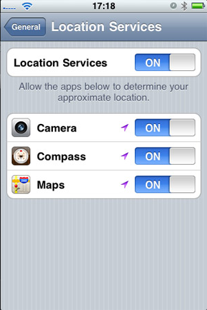 Screenshot Gallery of iPhone OS 4.0 New Features