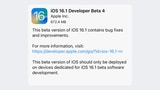 Apple Releases iOS 16.1 Beta 4 and iPadOS 16.1 Beta 5 [Download]