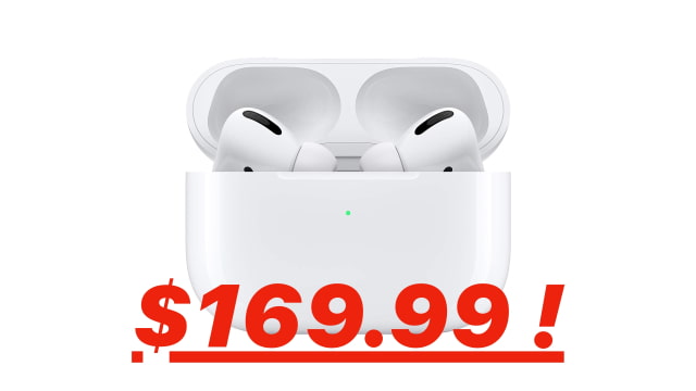 Original AirPods Pro Back On Sale for $169.99 [Deal]