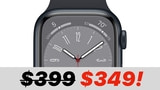 New Apple Watch Series 8 On Sale for $50 Off! [Deal]