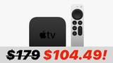 Apple TV 4K Price Drops AGAIN to All-Time Low of $104.49 [Prime Deal]