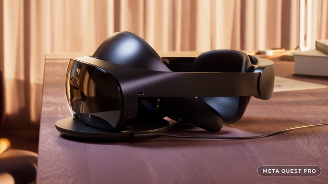 Meta Unveils New High-End &#039;Meta Quest Pro&#039; VR Headset [Video]