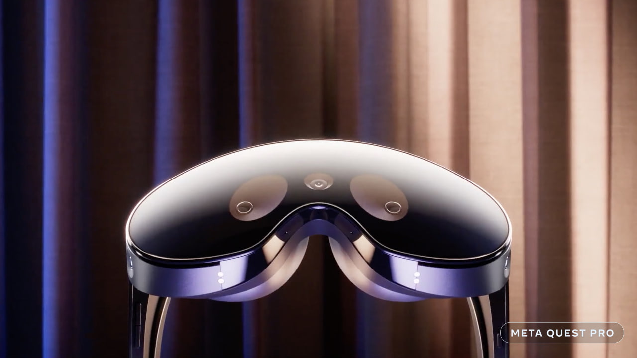Meta Unveils New High-End 'Meta Quest Pro' VR Headset [Video] - iClarified