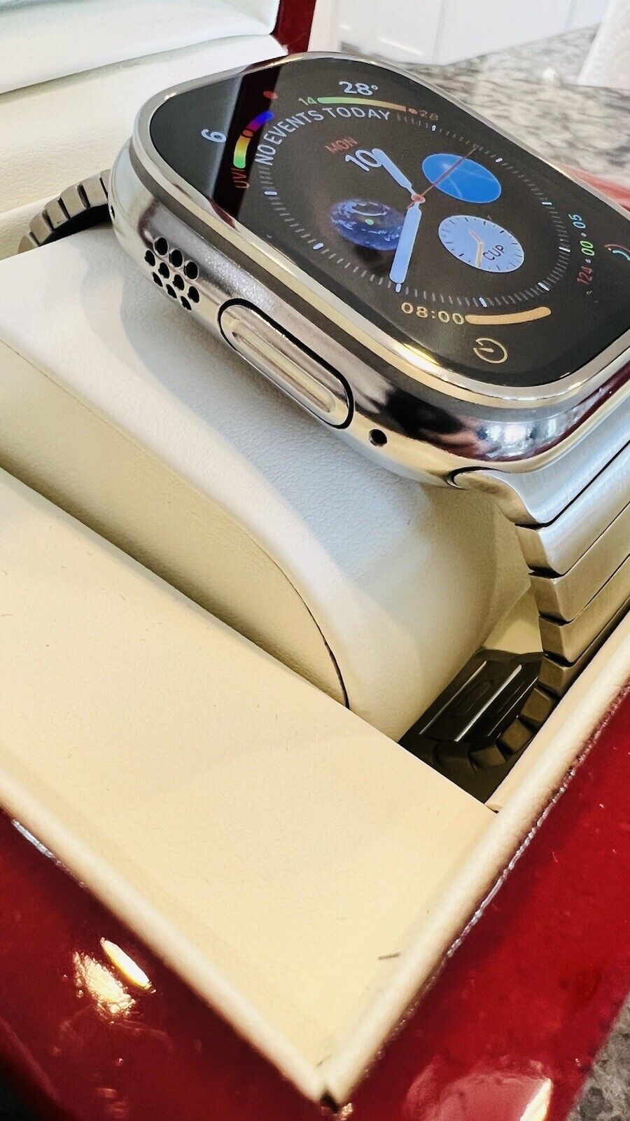 Check Out This Diamond Polished Apple Watch Ultra [Images]
