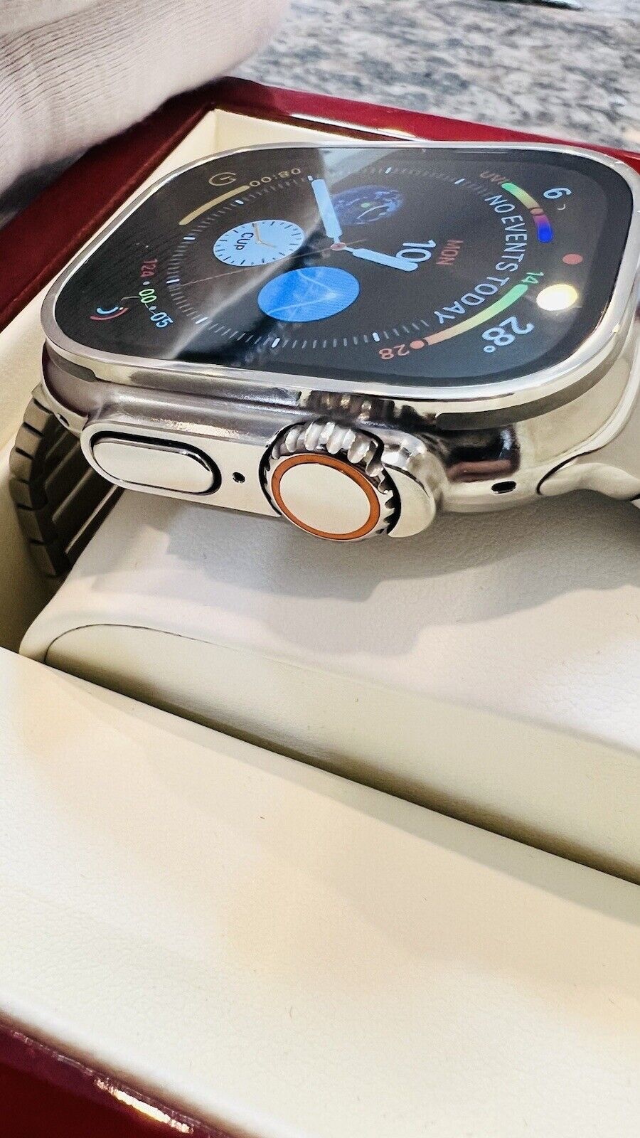 Check Out This Diamond Polished Apple Watch Ultra [Images]