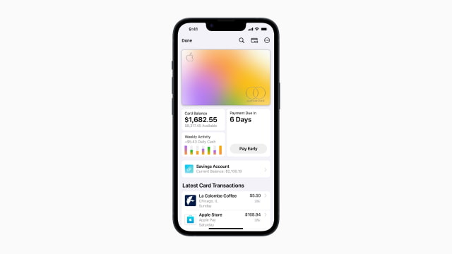 Apple Card Will Soon Let Users Deposit Daily Cash Into High-Yield Savings Account