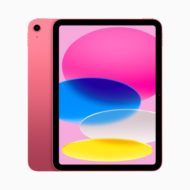 Apple Unveils Redesigned iPad 10 With USB-C, Wi-Fi 6, More