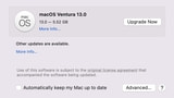 Apple Releases macOS Ventura 13 RC [Download]