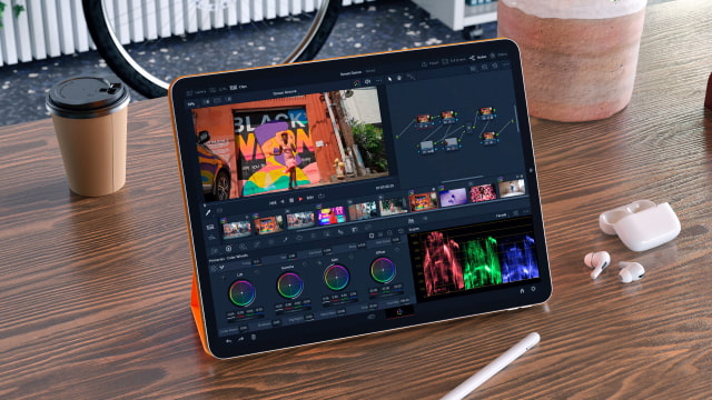 Blackmagic Design Announces DaVinci Resolve for iPad
