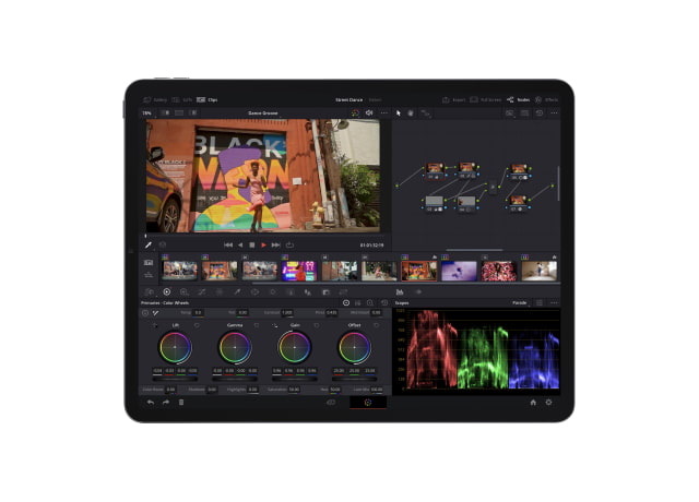 Blackmagic Design Announces DaVinci Resolve for iPad