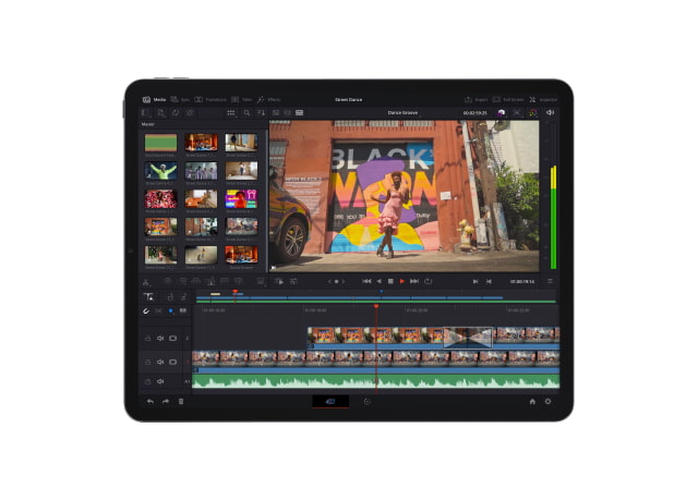 Blackmagic Design Announces DaVinci Resolve for iPad